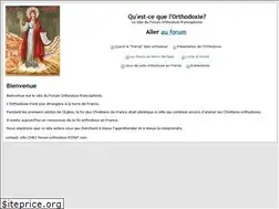 Sites similar to forum-orthodoxe.com