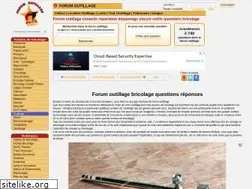 Sites similar to forum-outillage.com