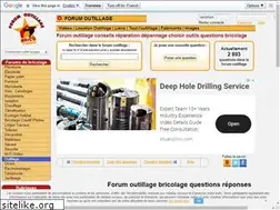 Sites similar to forum-outillage.fr
