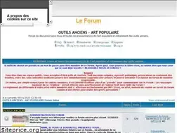 Sites similar to forum-outils-anciens.com
