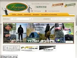 Sites similar to forum-peche-chasse.com