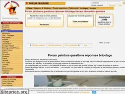 Sites similar to forum-peintures.com