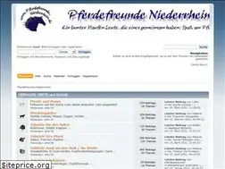 Sites similar to forum-pferdefreunde-niederrhein.de