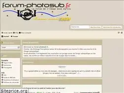 Sites similar to forum-photosub.fr