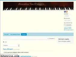 Sites similar to forum-piano.org