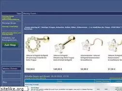 Sites similar to forum-piercing.de