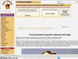 Sites similar to forum-plomberie.com