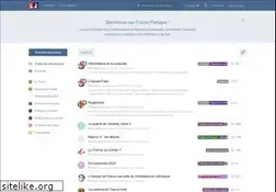 Sites similar to forum-politique.org