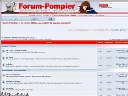 Sites similar to forum-pompier.com