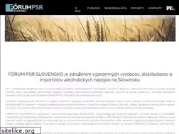 Sites similar to forum-psr.sk