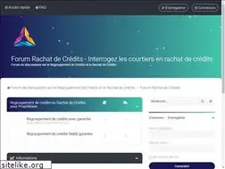 Sites similar to forum-rachatdecredits.com