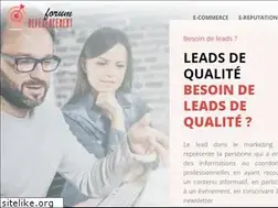 Sites similar to forum-referencement.com