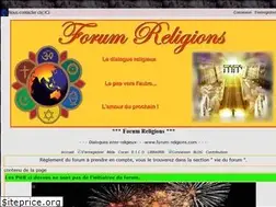 Sites similar to forum-religions.com