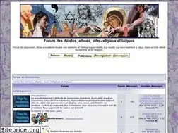 Sites similar to forum-religions.org