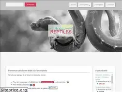 Sites similar to forum-reptiles.com