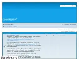 Sites similar to forum-resines.net