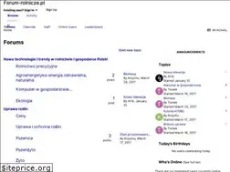 Sites similar to forum-rolnicze.pl