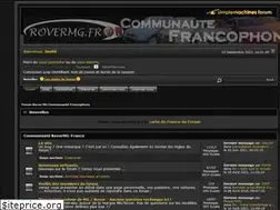 Sites similar to forum-rover.com