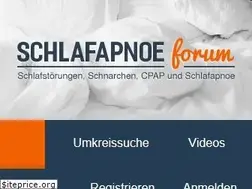 Sites similar to forum-schlafapnoe.de