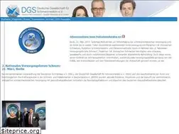 Sites similar to forum-schmerzmedizin.de