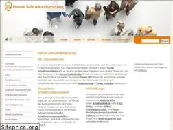 Sites similar to forum-schuldnerberatung.de