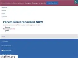 Sites similar to forum-seniorenarbeit.de