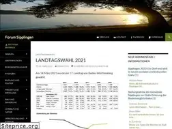 Sites similar to forum-sipplingen.de