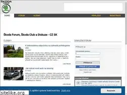 Sites similar to forum-skoda.cz
