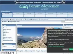 Sites similar to forum-slowenien.de