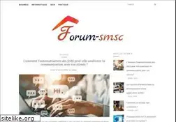 Sites similar to forum-smsc.org