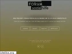Sites similar to forum-sozialhilfe.de