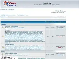 Sites similar to forum-srbija.com