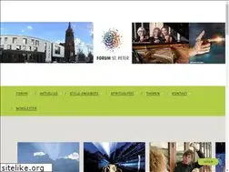 Sites similar to forum-st-peter.de