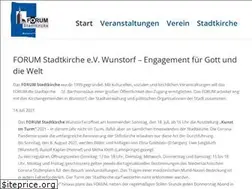 Sites similar to forum-stadtkirche.de