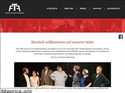 Sites similar to forum-theater-flensburg.de