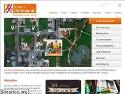 Sites similar to forum-thomanum.de
