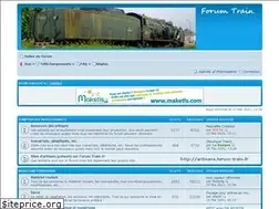 Sites similar to forum-train.com