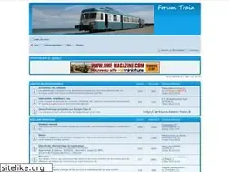 Sites similar to forum-train.fr