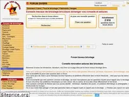 Sites similar to forum-travaux-bricolage.com