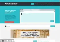 Sites similar to forum-travaux.com