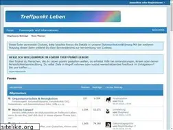 Sites similar to forum-treffpunkt-leben.de