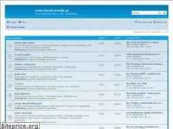 Sites similar to forum-trioda.pl