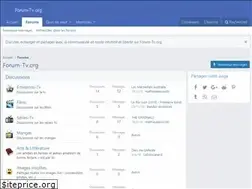 Sites similar to forum-tv.org