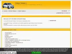 Sites similar to forum-twingo.fr