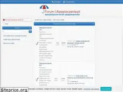 Sites similar to forum-ubezpieczenie.pl