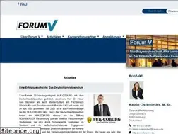 Sites similar to forum-v.de
