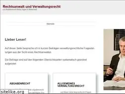 Sites similar to forum-verwaltungsrecht.de