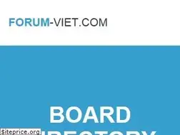 Sites similar to forum-viet.com