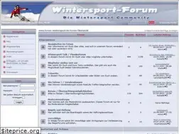 Sites similar to forum-wintersport.de