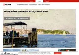 Sites similar to forum-wuerth.ch